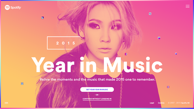spotify year in music stephendalton personal network
